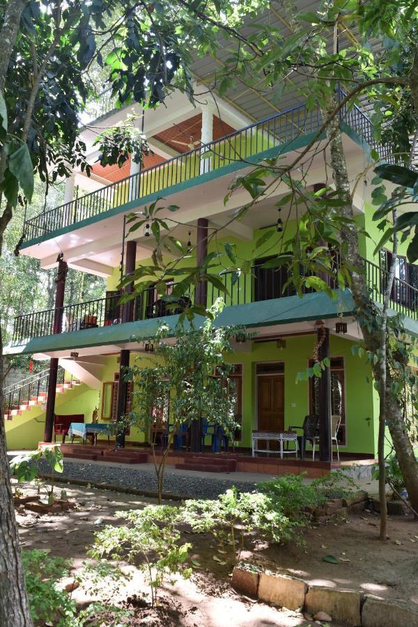 Jungleview Home Stay Idukki Esterno foto