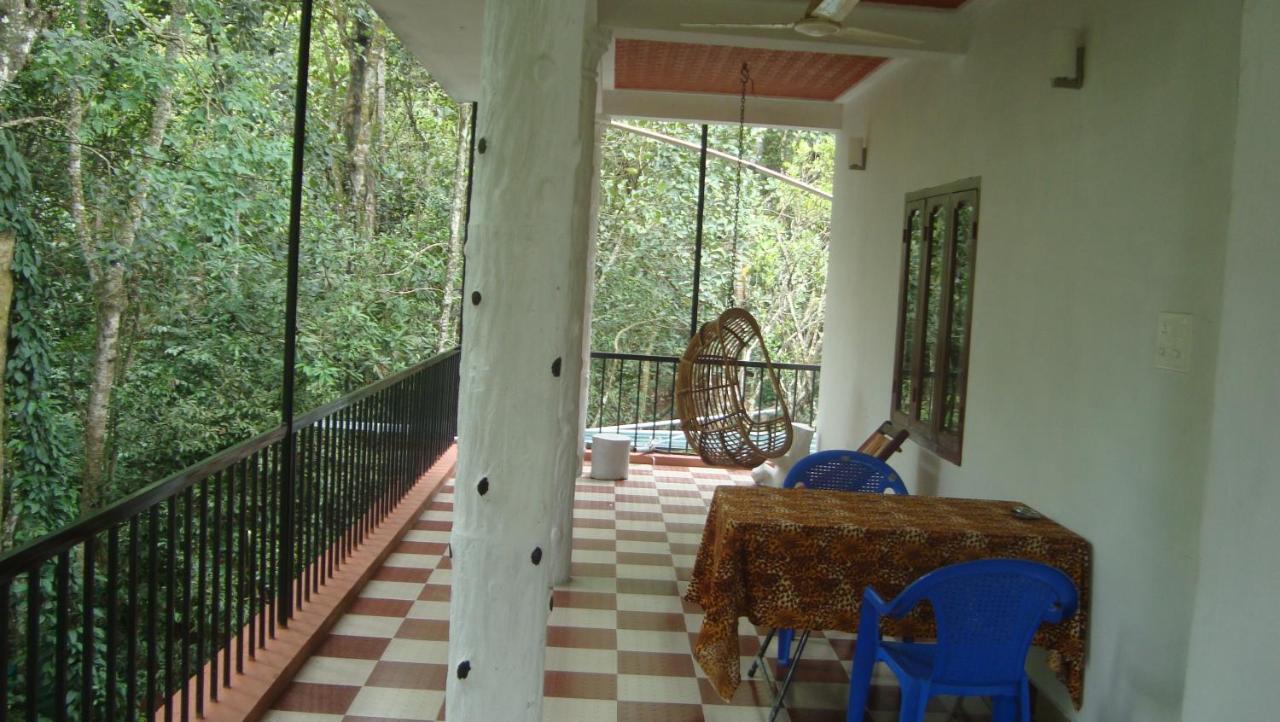 Jungleview Home Stay Idukki Esterno foto