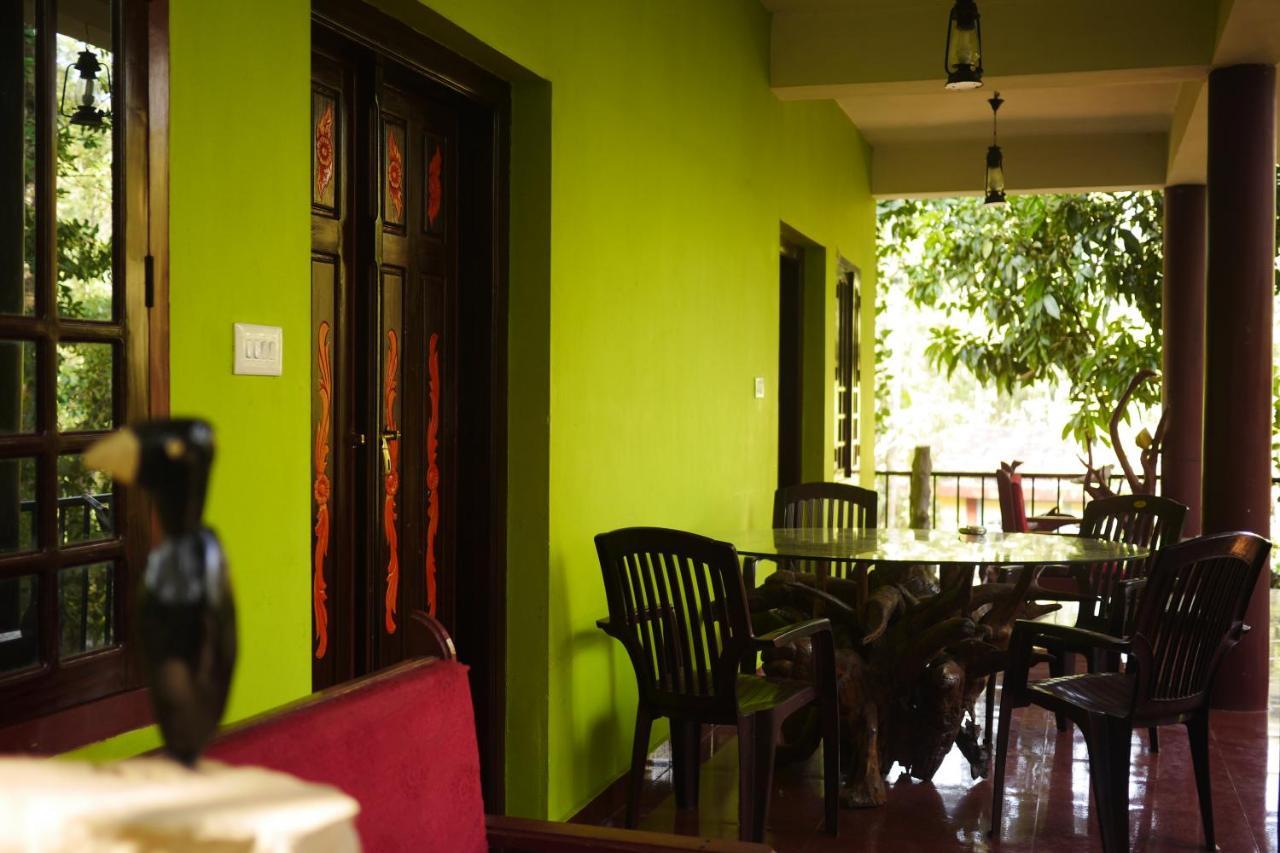 Jungleview Home Stay Idukki Esterno foto