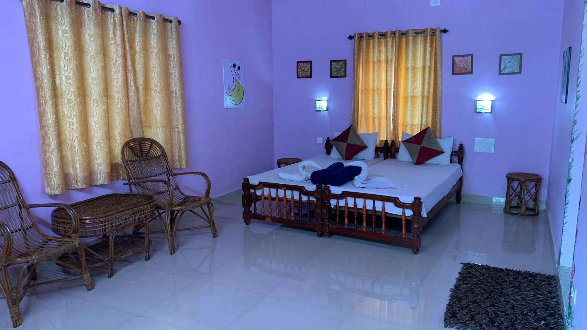 Jungleview Home Stay Idukki Esterno foto