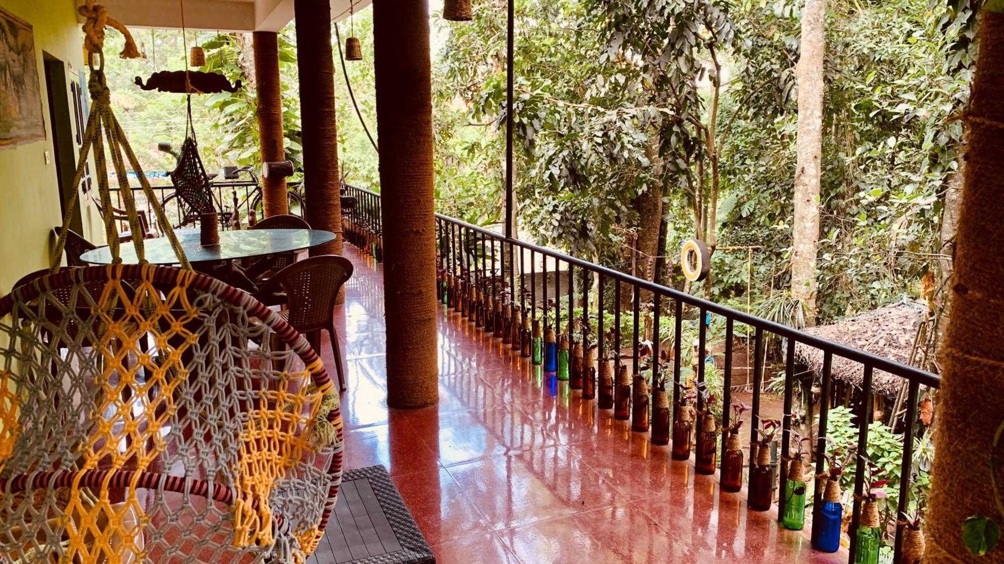 Jungleview Home Stay Idukki Esterno foto