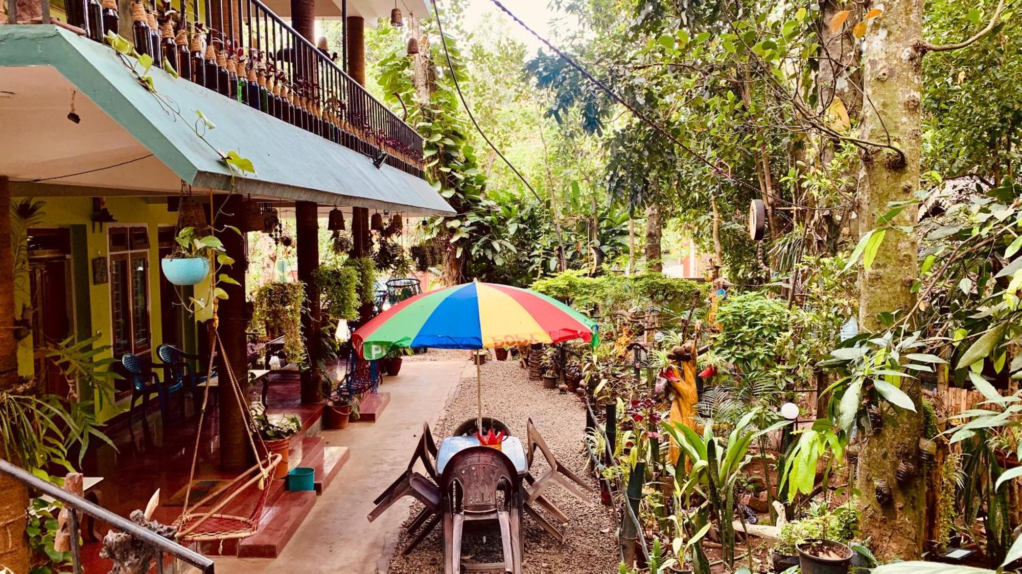 Jungleview Home Stay Idukki Esterno foto