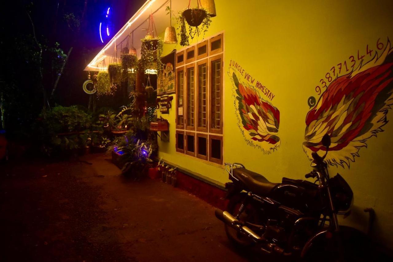 Jungleview Home Stay Idukki Esterno foto